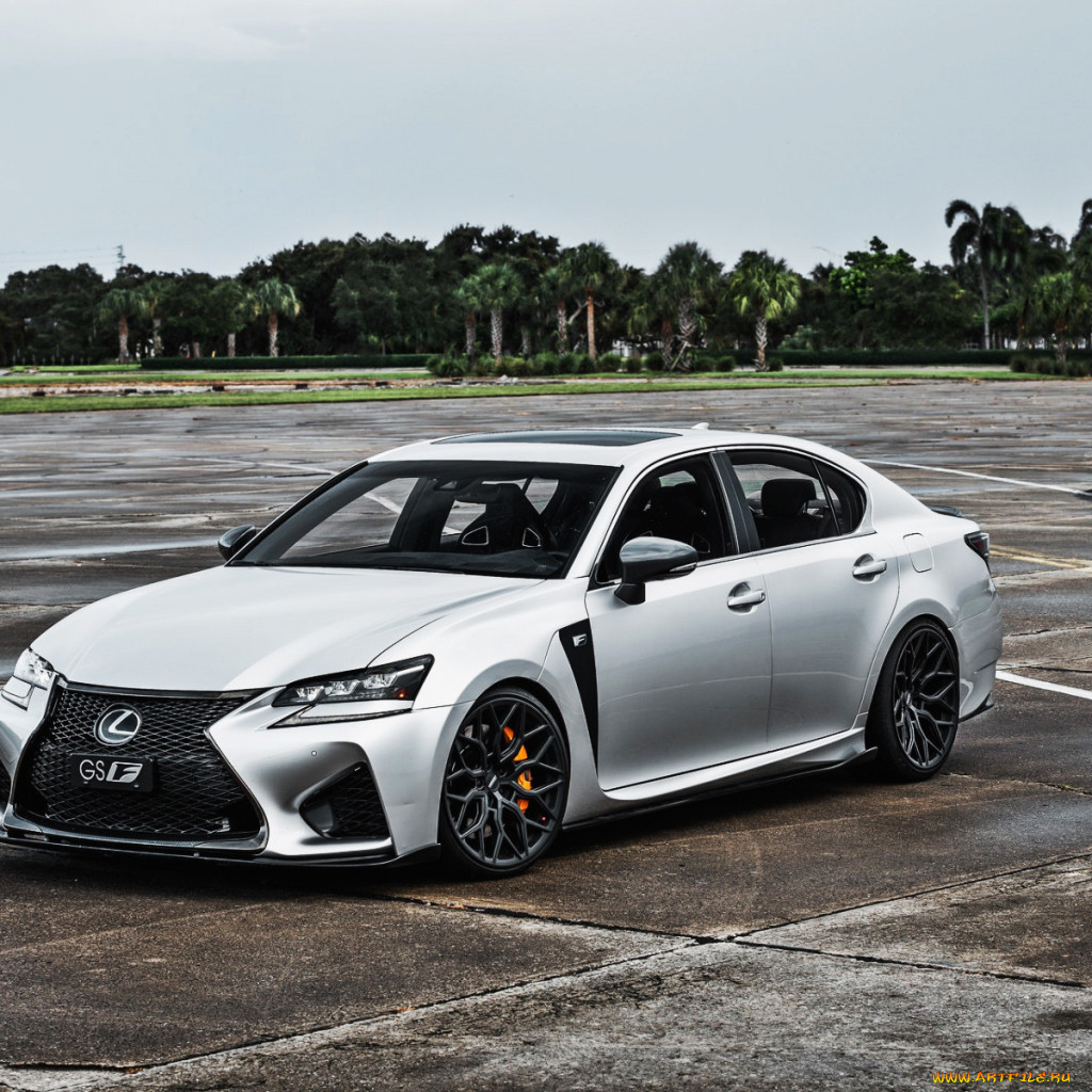 Обои 2018 Lexus GS-F Автомобили Lexus, обои для рабочего стола, фотографии  2018 lexus gs-f, автомобили, lexus, япония, лексус, вид, спереди, внешний,  тюнинг, седан, спортивный, серебристый Обои для рабочего стола, скачать  обои картинки